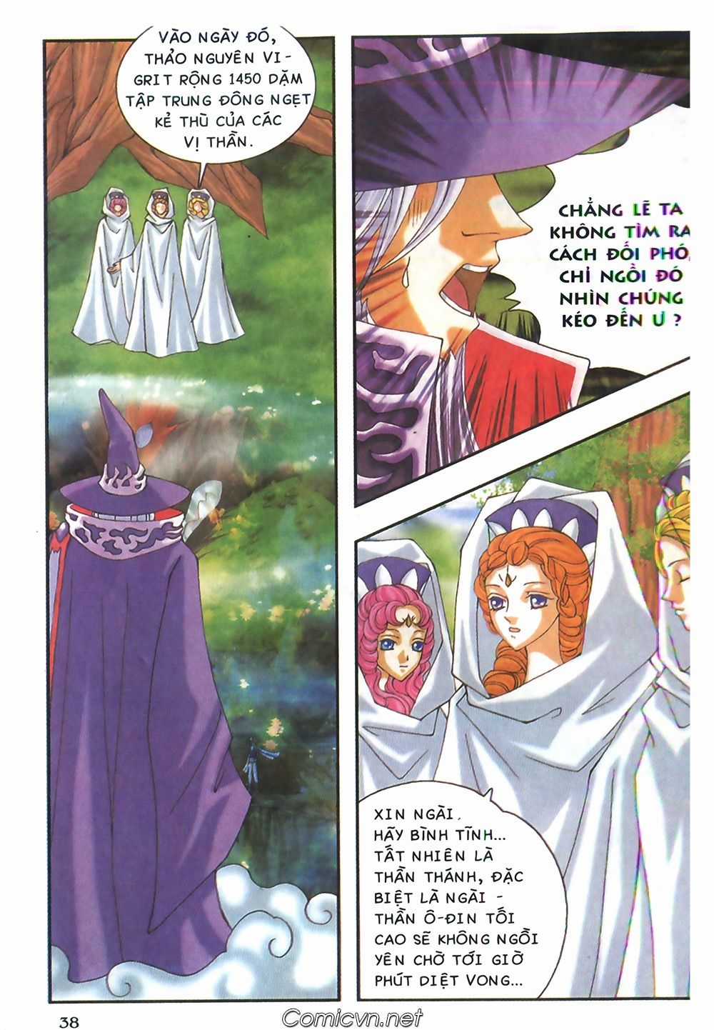 Thần Thoại Bắc Âu Chapter 48 trang 39