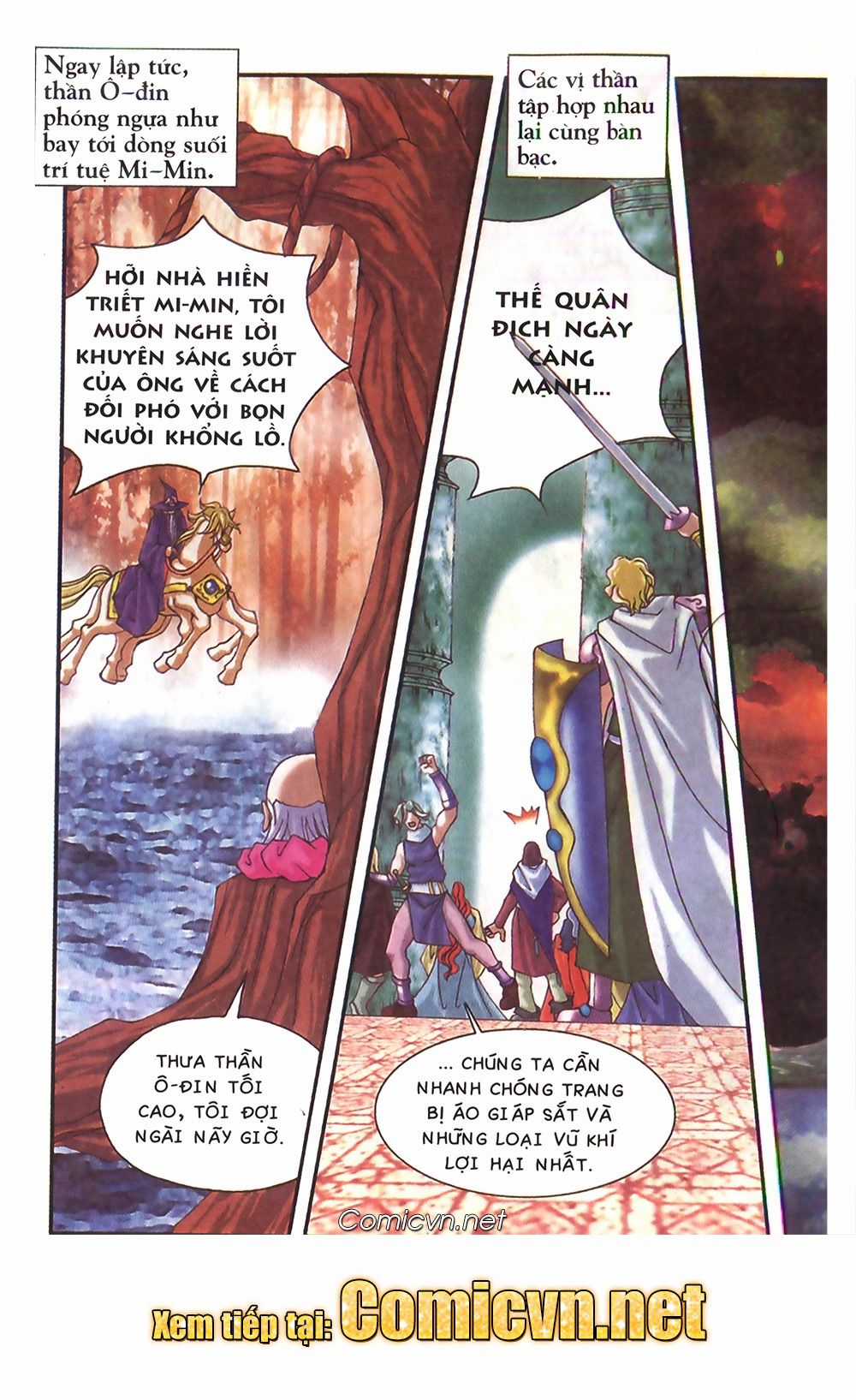 Thần Thoại Bắc Âu Chapter 48 trang 41