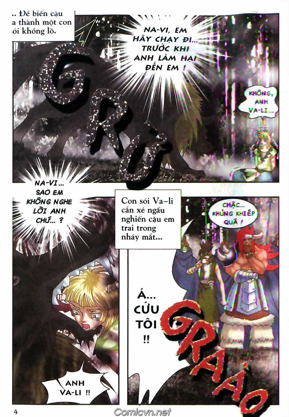 Thần Thoại Bắc Âu Chapter 48 trang 5