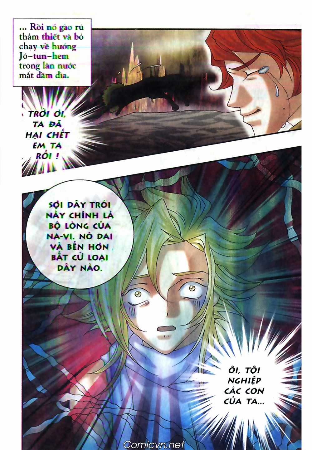 Thần Thoại Bắc Âu Chapter 48 trang 6