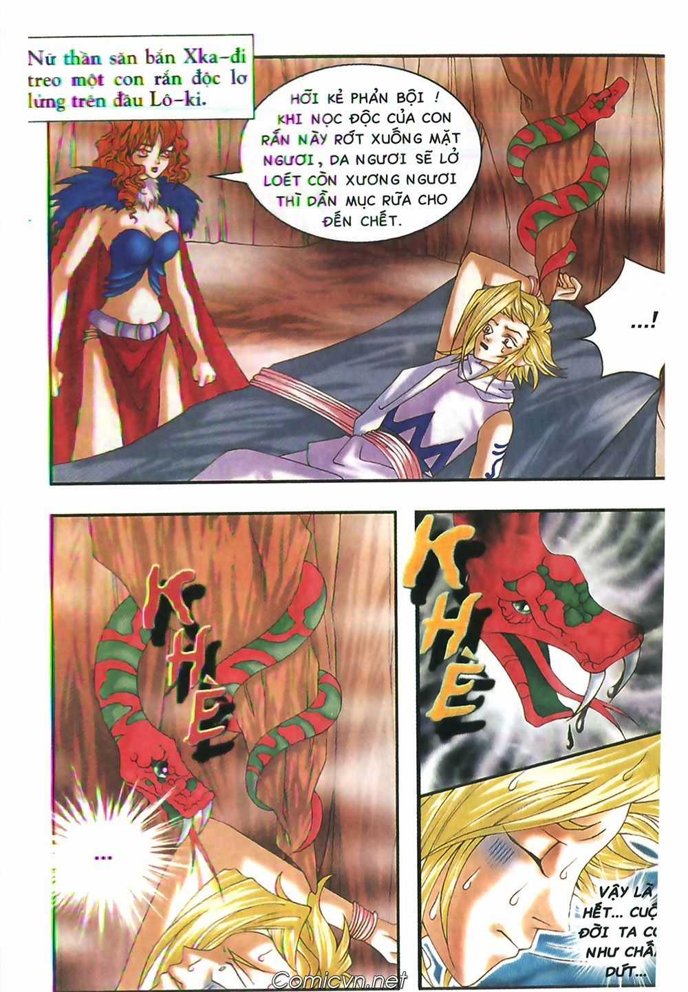 Thần Thoại Bắc Âu Chapter 48 trang 8