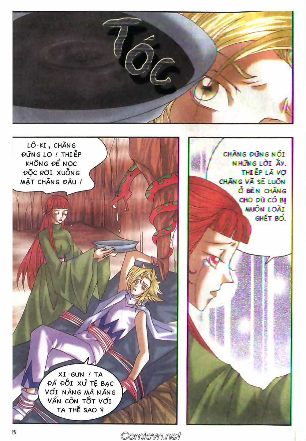 Thần Thoại Bắc Âu Chapter 48 trang 9