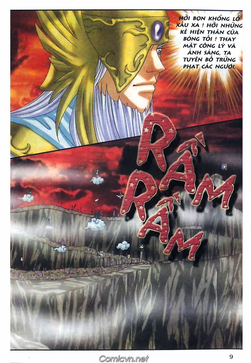 Thần Thoại Bắc Âu Chapter 49 trang 10