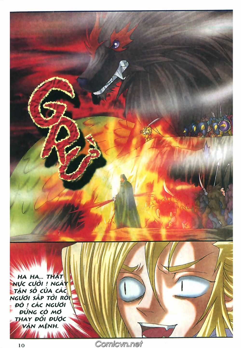 Thần Thoại Bắc Âu Chapter 49 trang 11