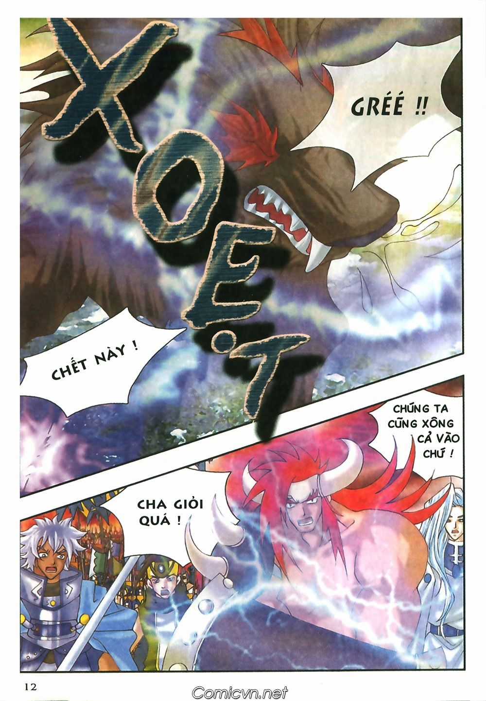 Thần Thoại Bắc Âu Chapter 49 trang 13