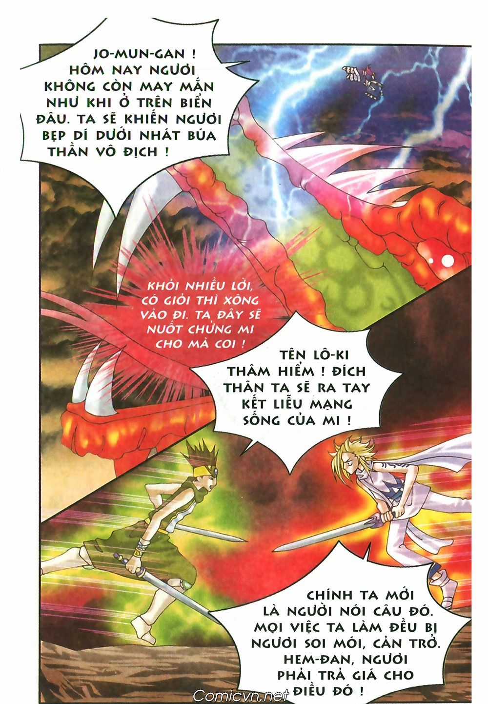 Thần Thoại Bắc Âu Chapter 49 trang 14