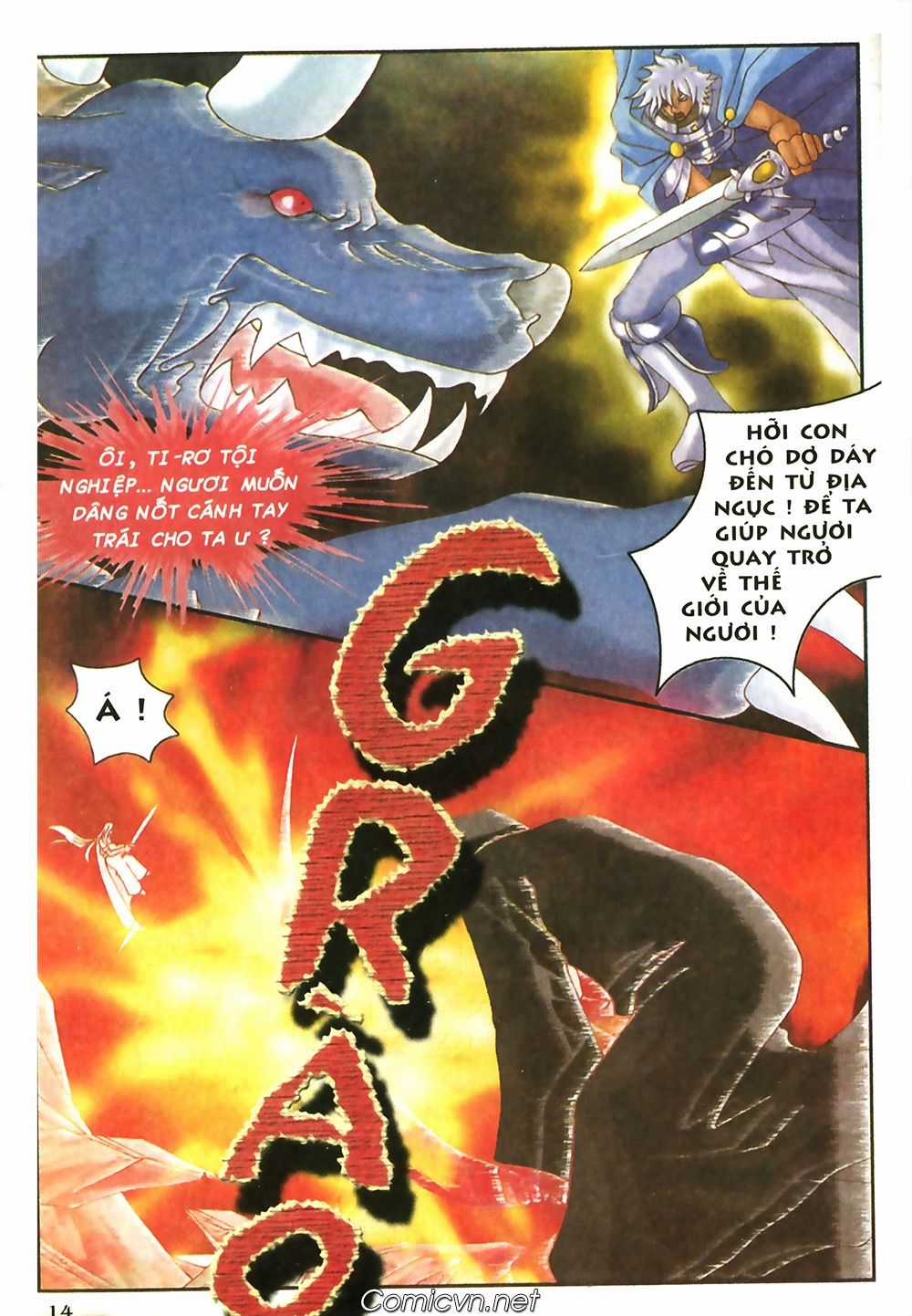 Thần Thoại Bắc Âu Chapter 49 trang 15