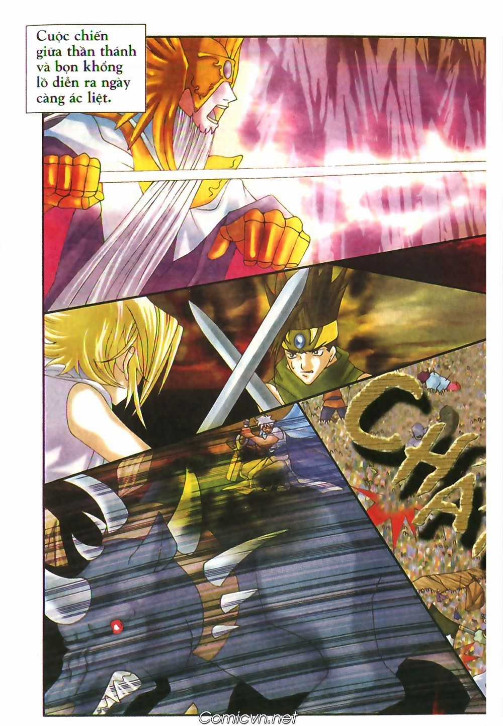 Thần Thoại Bắc Âu Chapter 49 trang 16