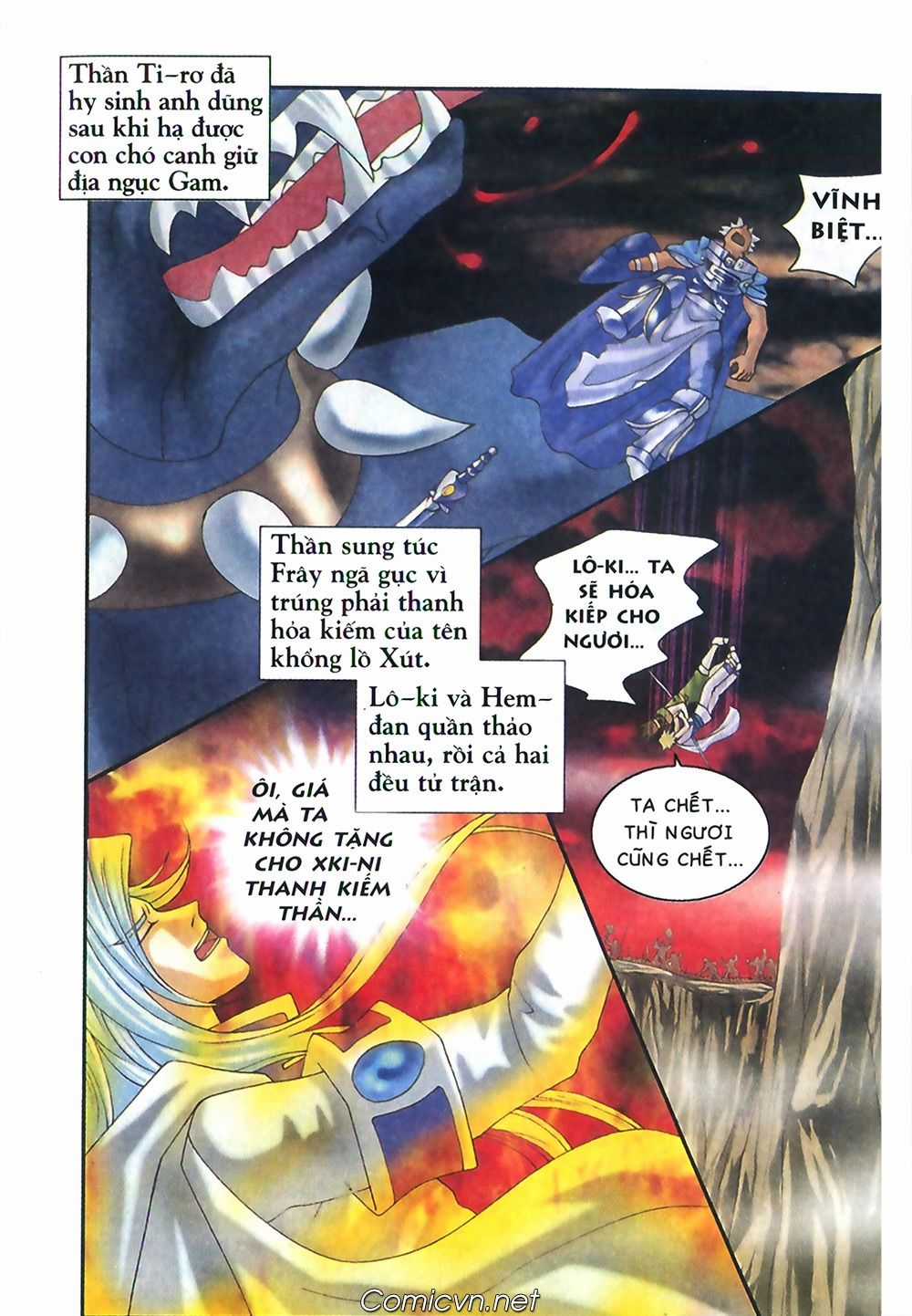 Thần Thoại Bắc Âu Chapter 49 trang 18