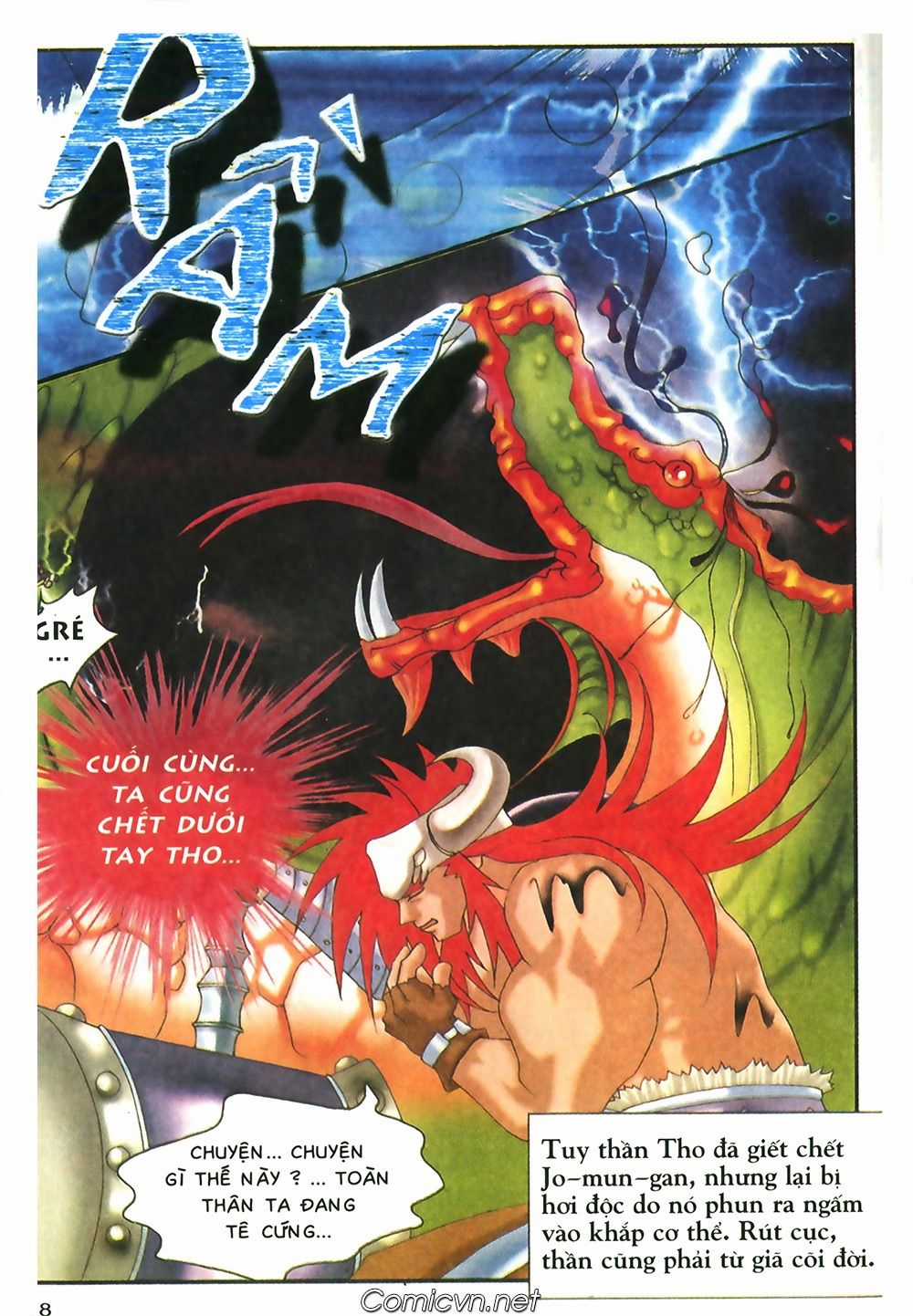 Thần Thoại Bắc Âu Chapter 49 trang 19