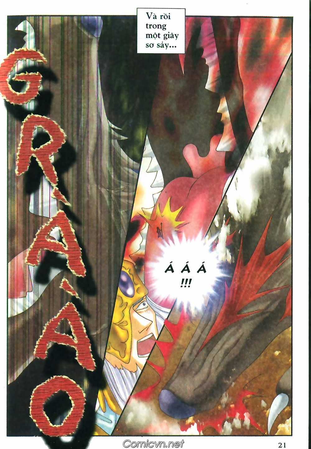 Thần Thoại Bắc Âu Chapter 49 trang 22