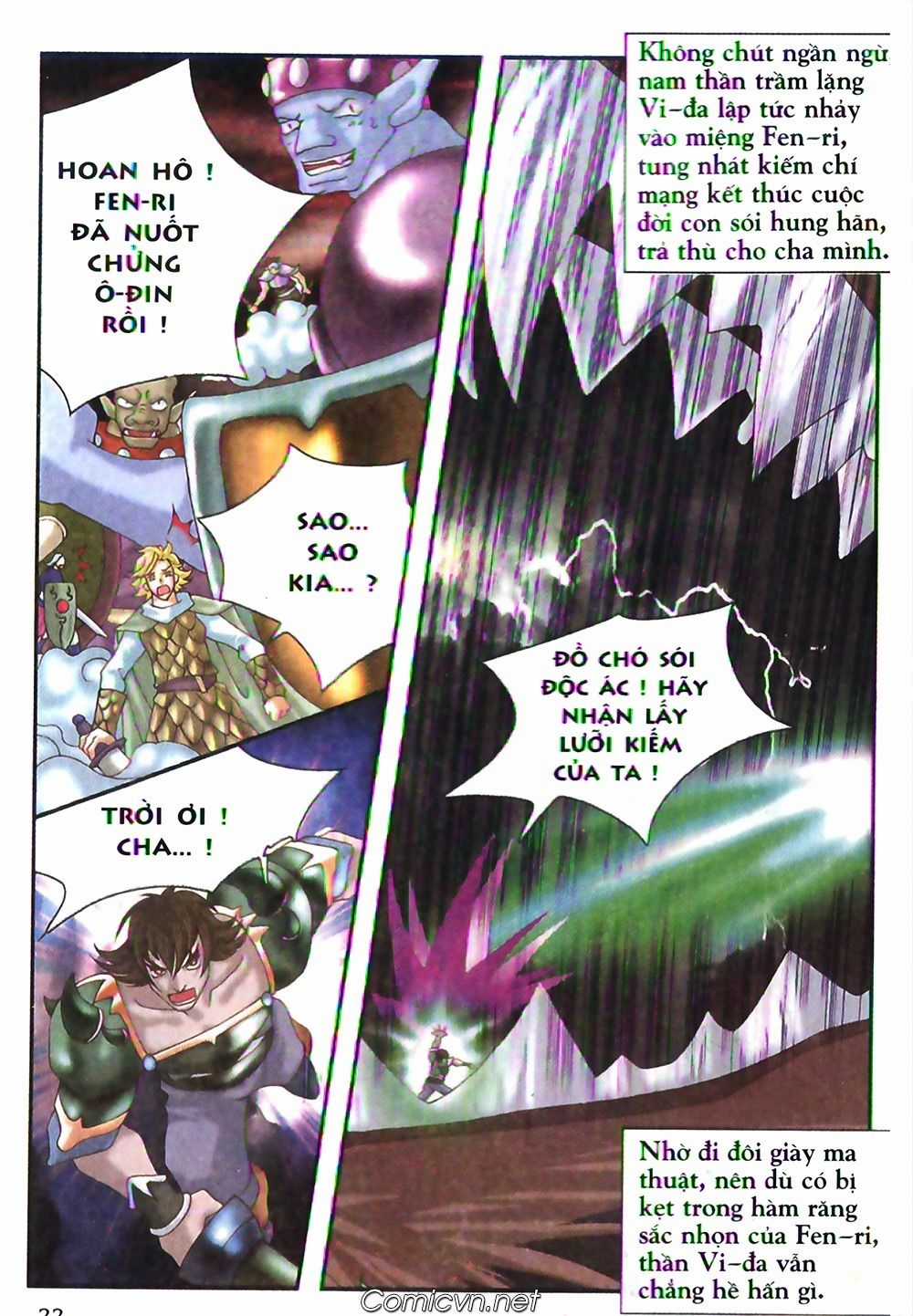 Thần Thoại Bắc Âu Chapter 49 trang 23