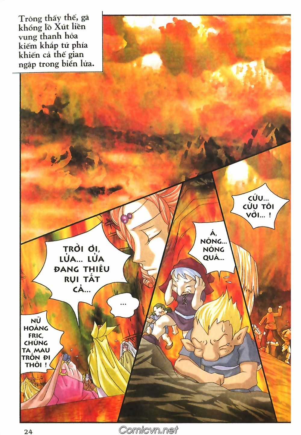 Thần Thoại Bắc Âu Chapter 49 trang 25