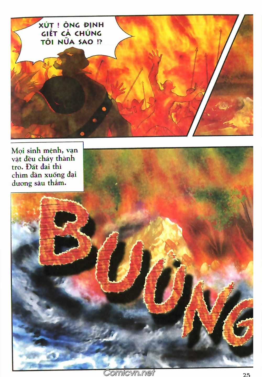 Thần Thoại Bắc Âu Chapter 49 trang 26