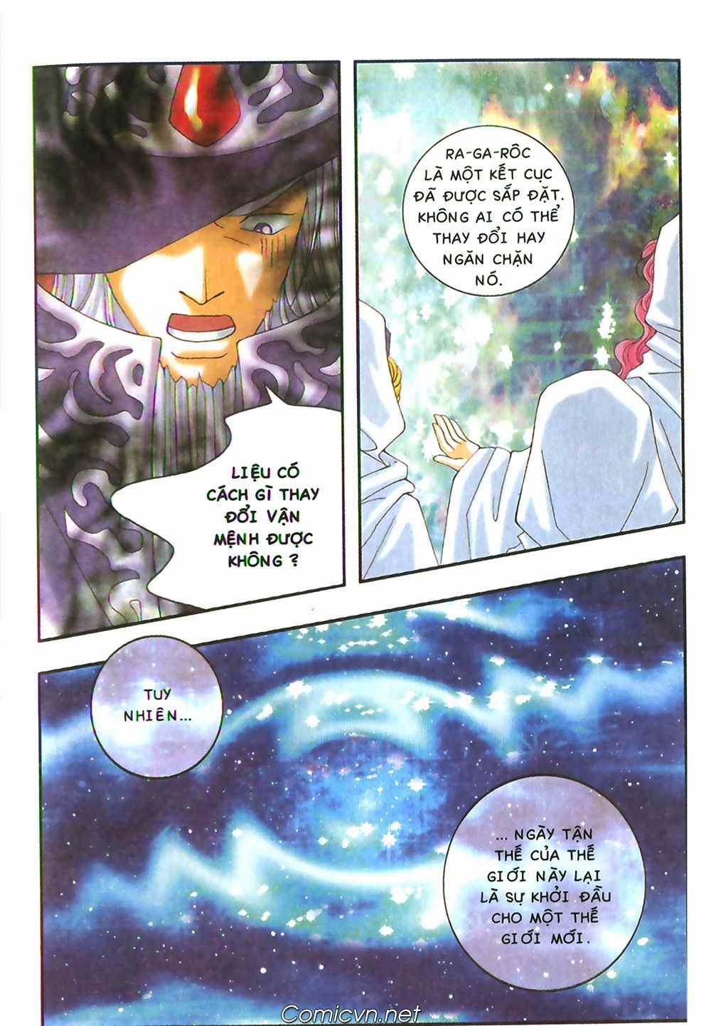 Thần Thoại Bắc Âu Chapter 49 trang 28