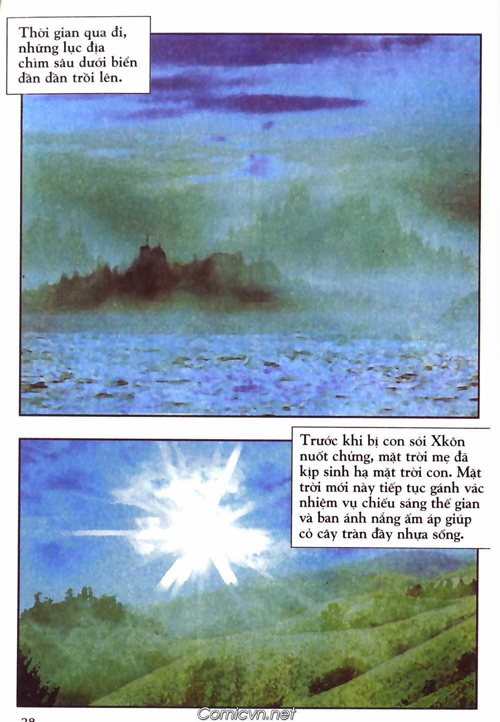 Thần Thoại Bắc Âu Chapter 49 trang 29