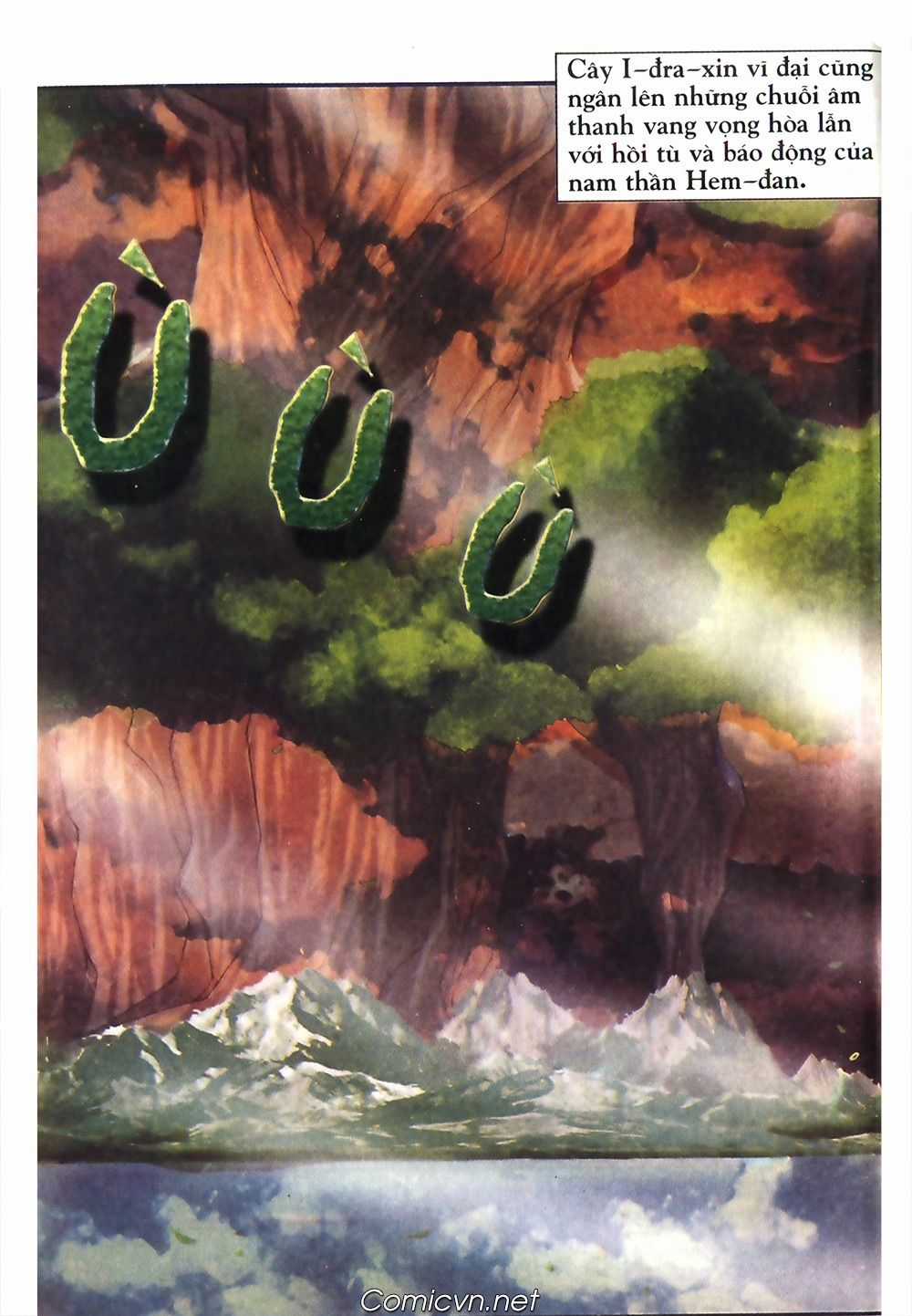 Thần Thoại Bắc Âu Chapter 49 trang 3