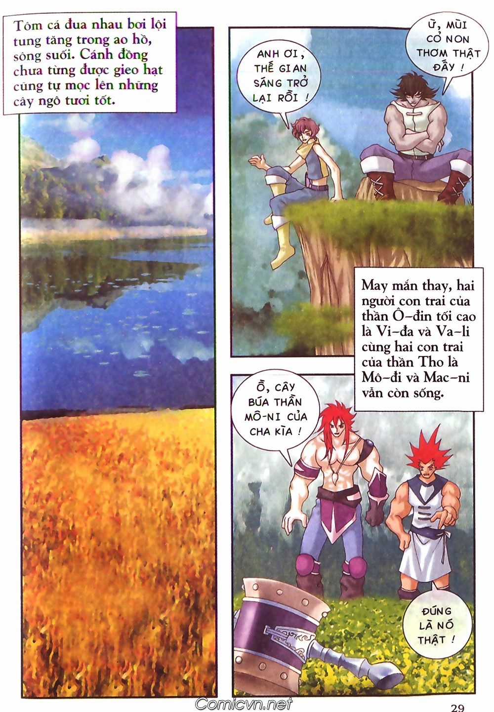 Thần Thoại Bắc Âu Chapter 49 trang 30