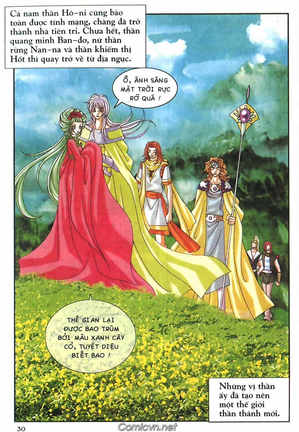 Thần Thoại Bắc Âu Chapter 49 trang 31