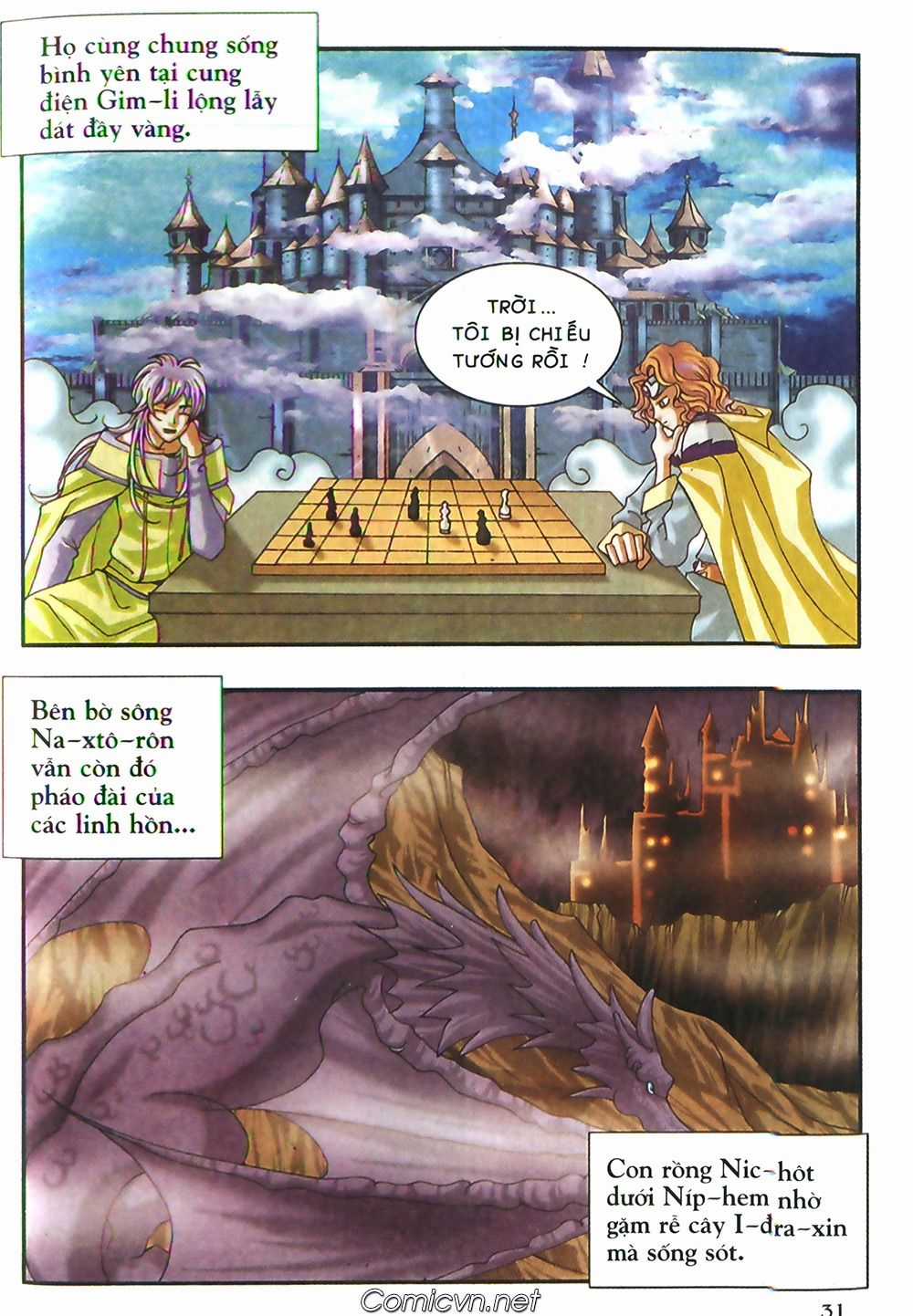 Thần Thoại Bắc Âu Chapter 49 trang 32