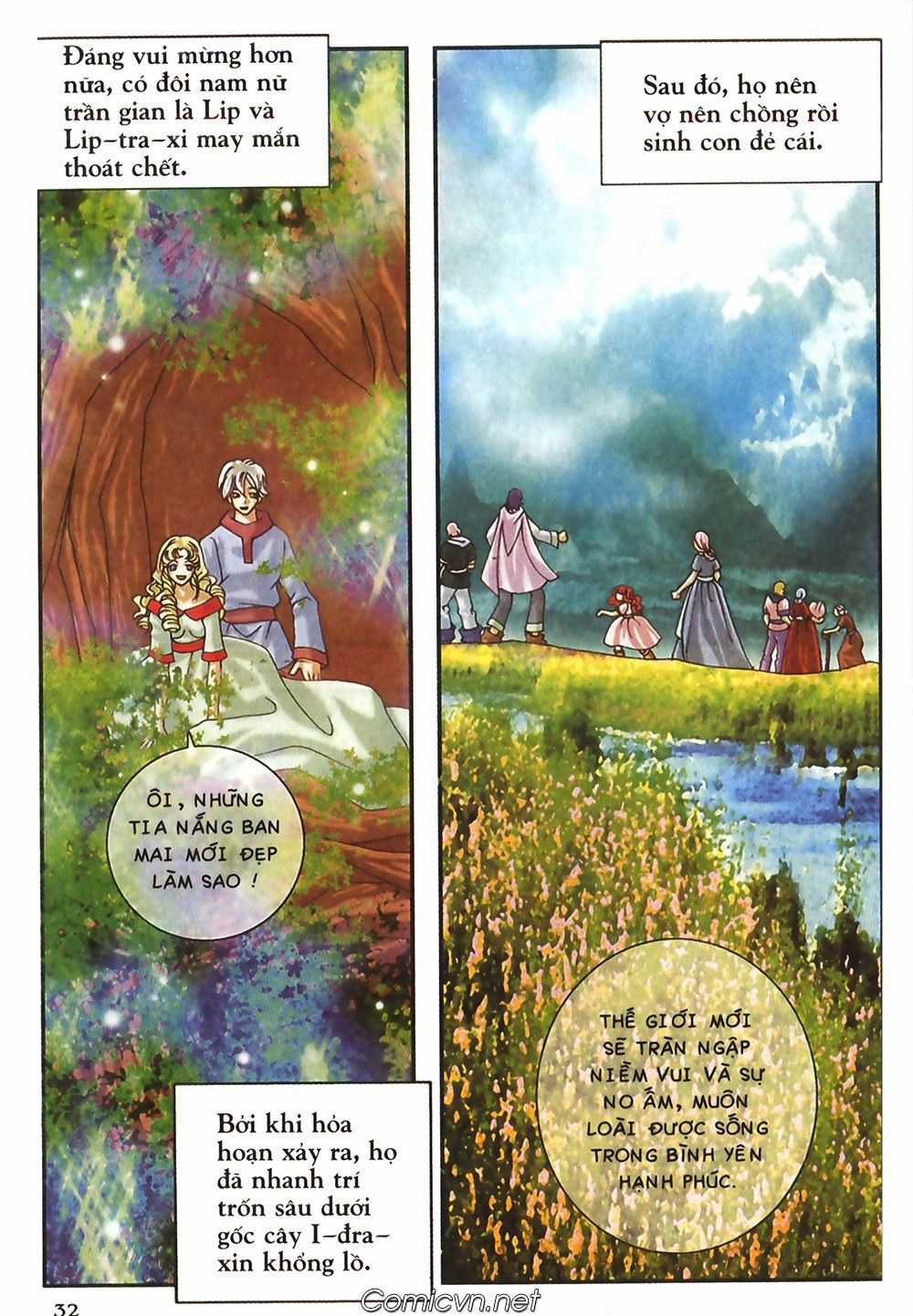 Thần Thoại Bắc Âu Chapter 49 trang 33