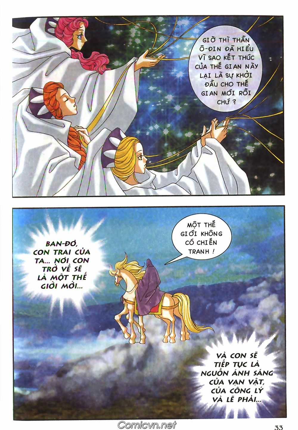 Thần Thoại Bắc Âu Chapter 49 trang 34