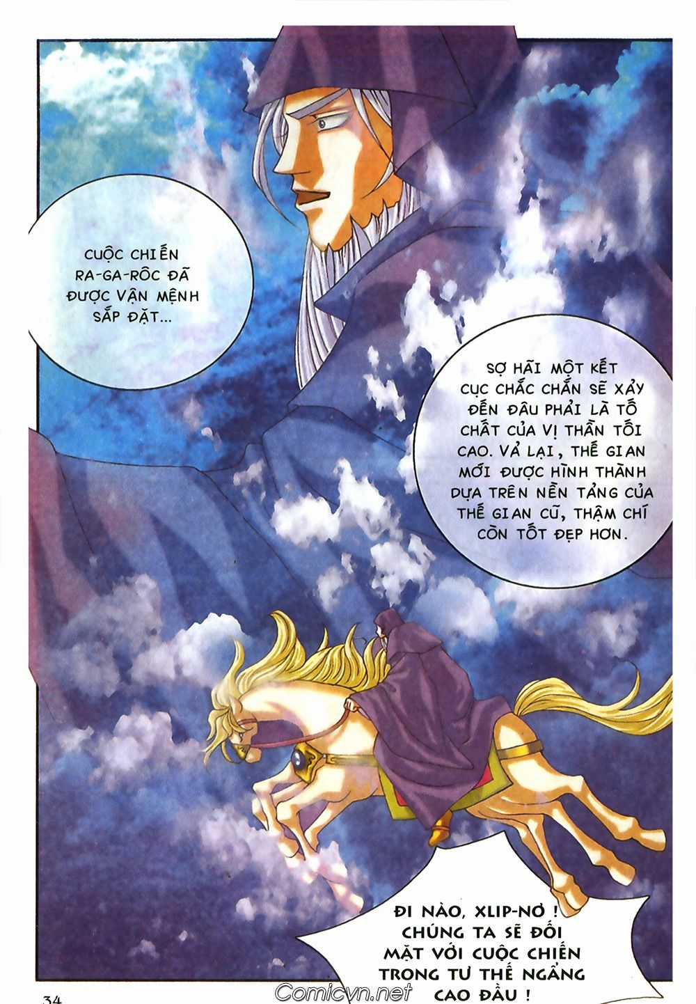 Thần Thoại Bắc Âu Chapter 49 trang 35