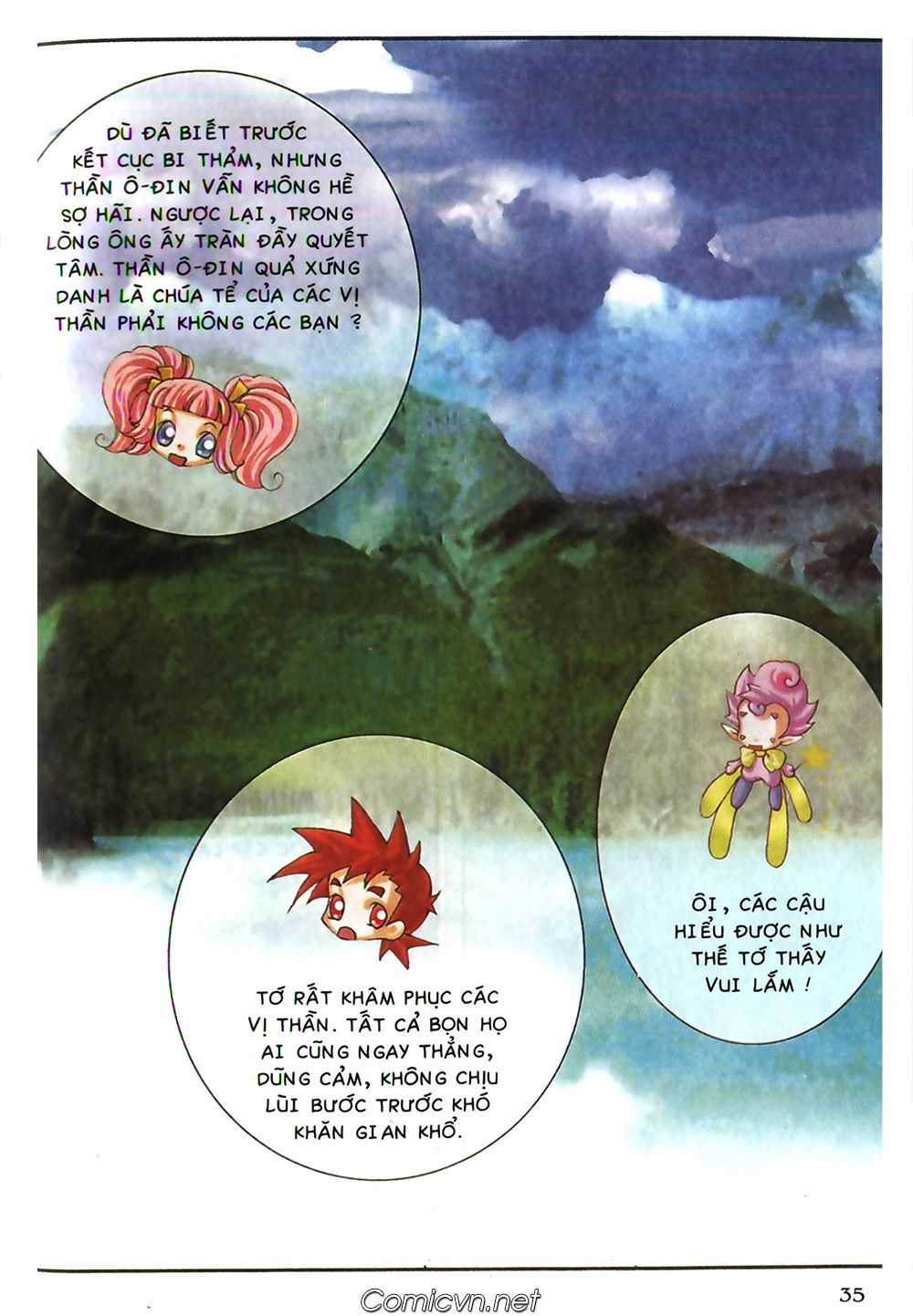 Thần Thoại Bắc Âu Chapter 49 trang 36