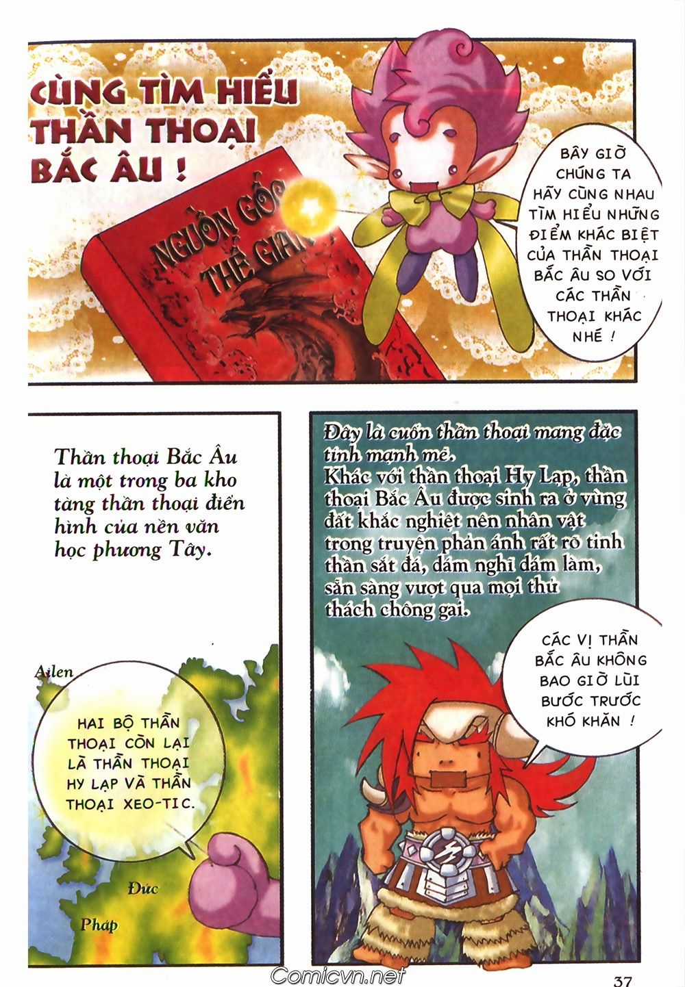 Thần Thoại Bắc Âu Chapter 49 trang 38