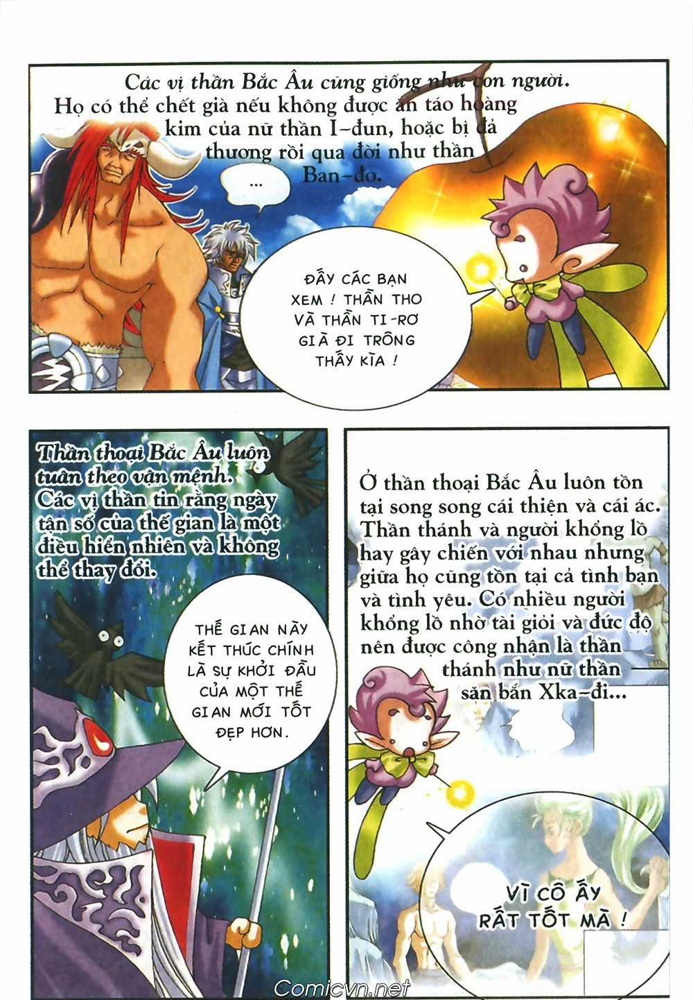 Thần Thoại Bắc Âu Chapter 49 trang 39