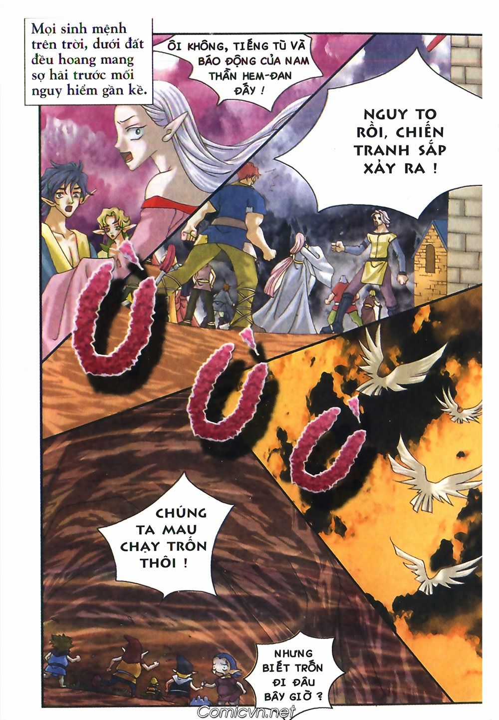 Thần Thoại Bắc Âu Chapter 49 trang 4