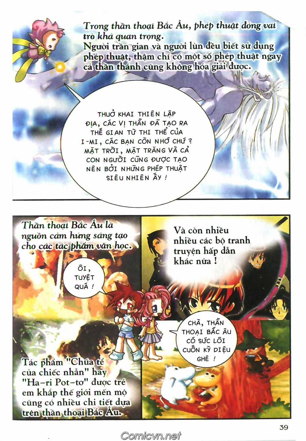 Thần Thoại Bắc Âu Chapter 49 trang 40