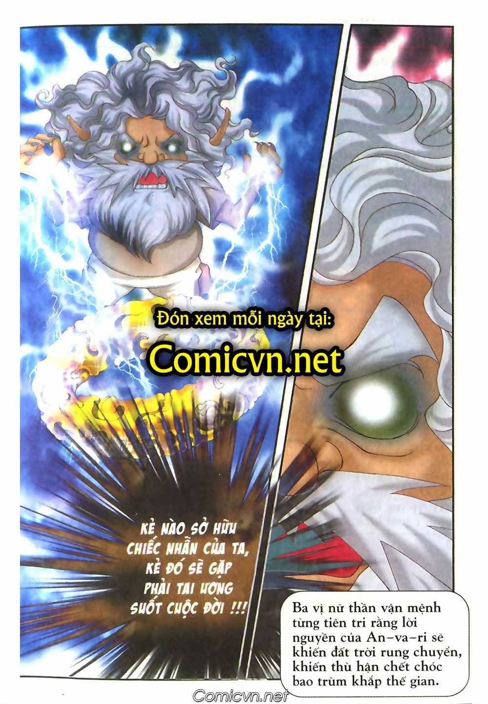 Thần Thoại Bắc Âu Chapter 49 trang 46