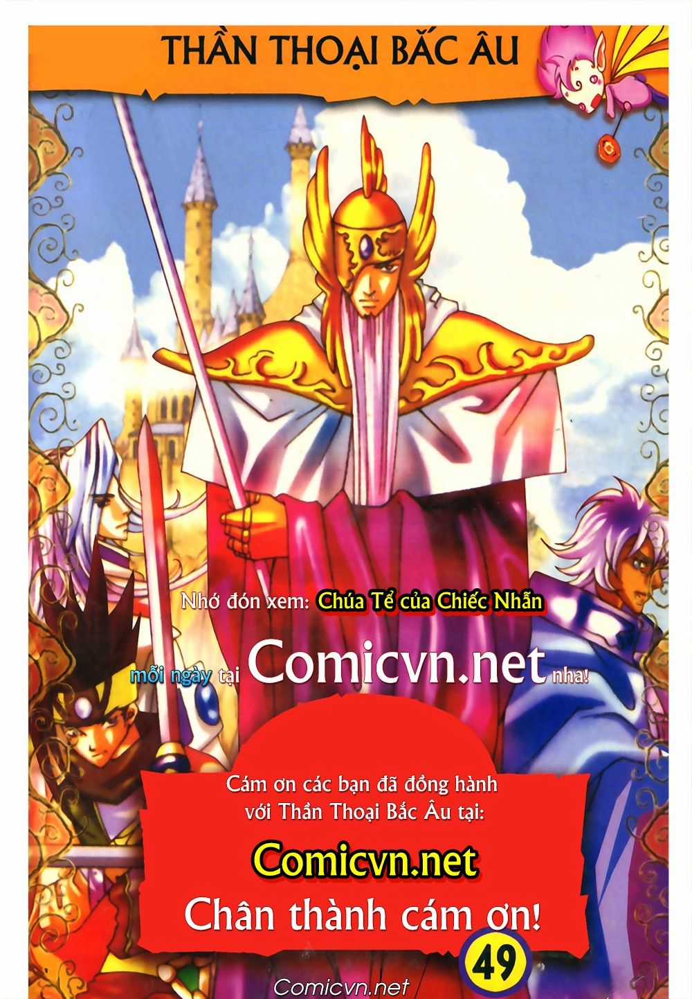 Thần Thoại Bắc Âu Chapter 49 trang 47