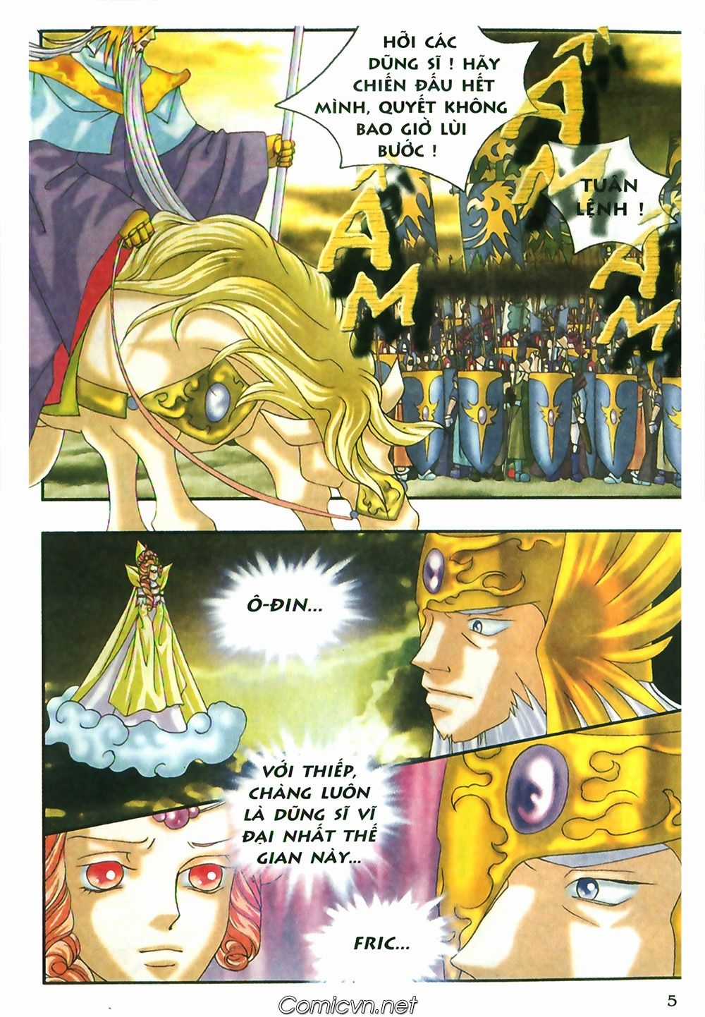 Thần Thoại Bắc Âu Chapter 49 trang 6