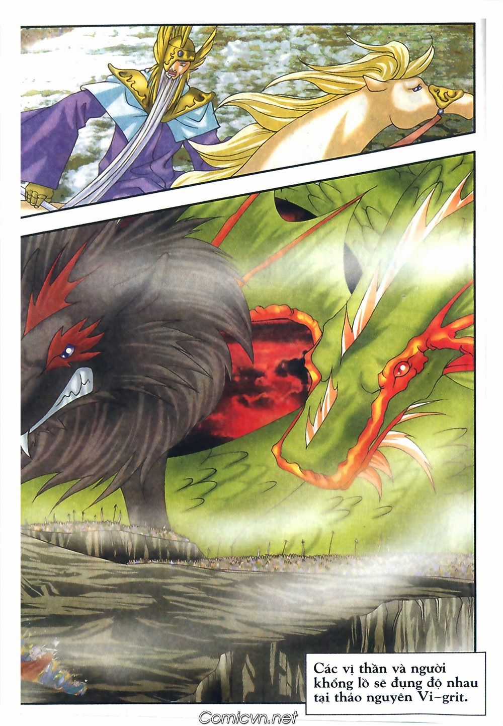 Thần Thoại Bắc Âu Chapter 49 trang 9