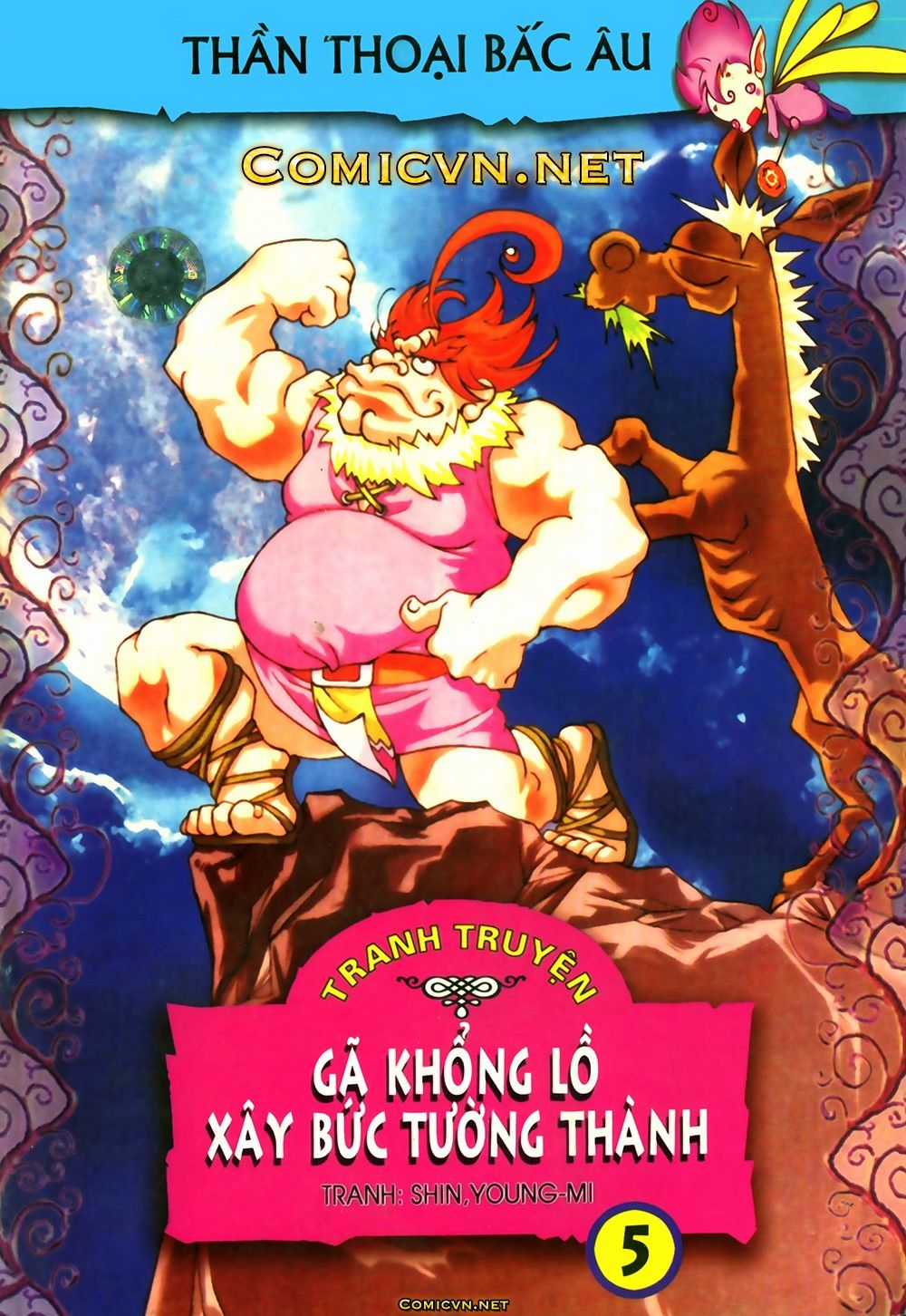 Thần Thoại Bắc Âu Chapter 5 trang 1