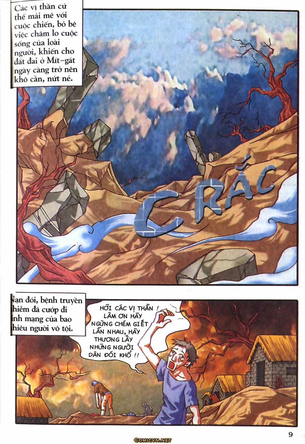 Thần Thoại Bắc Âu Chapter 5 trang 10