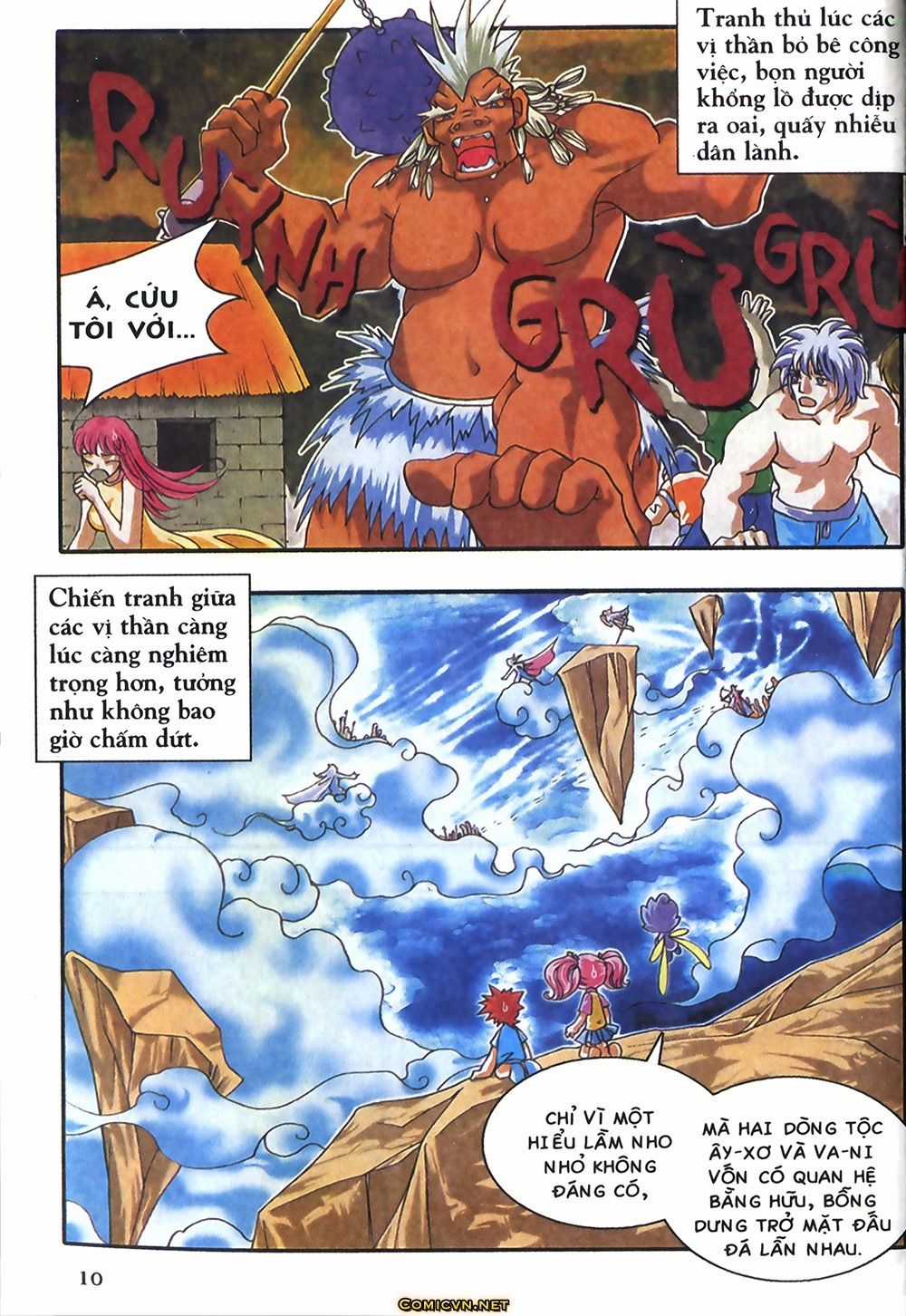 Thần Thoại Bắc Âu Chapter 5 trang 11