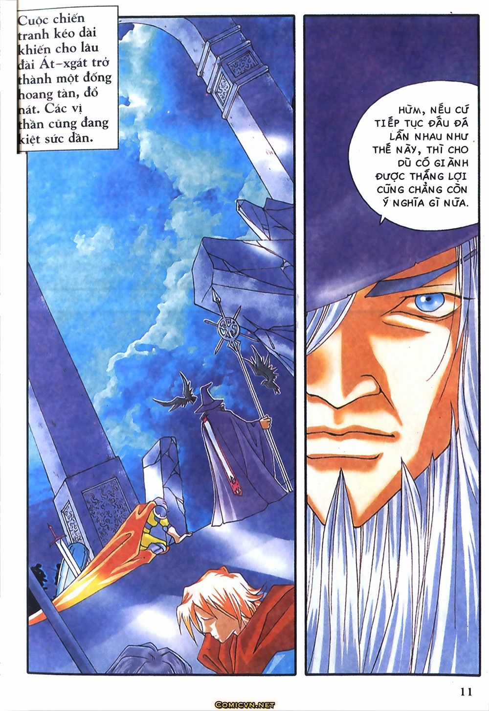 Thần Thoại Bắc Âu Chapter 5 trang 12