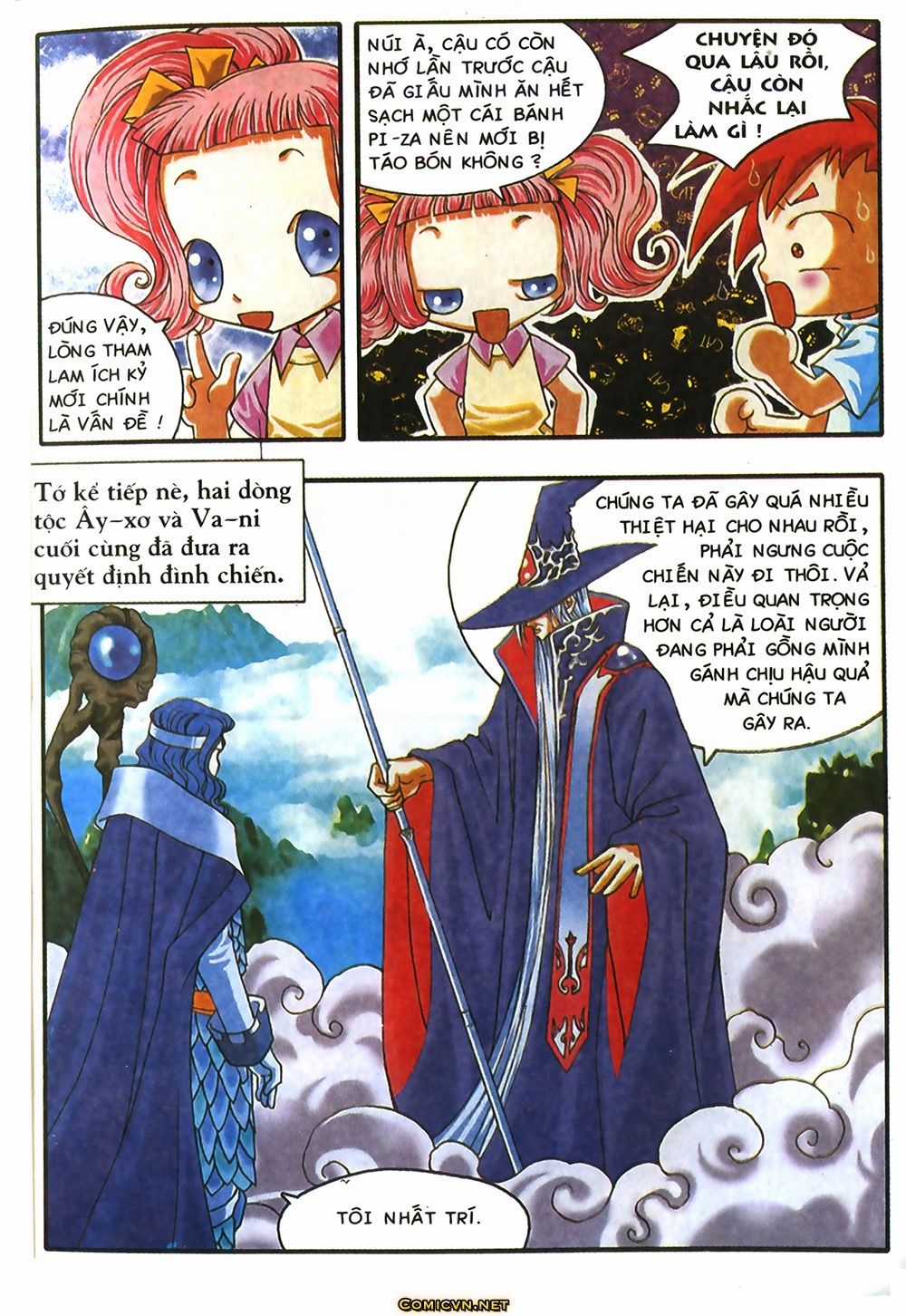 Thần Thoại Bắc Âu Chapter 5 trang 14