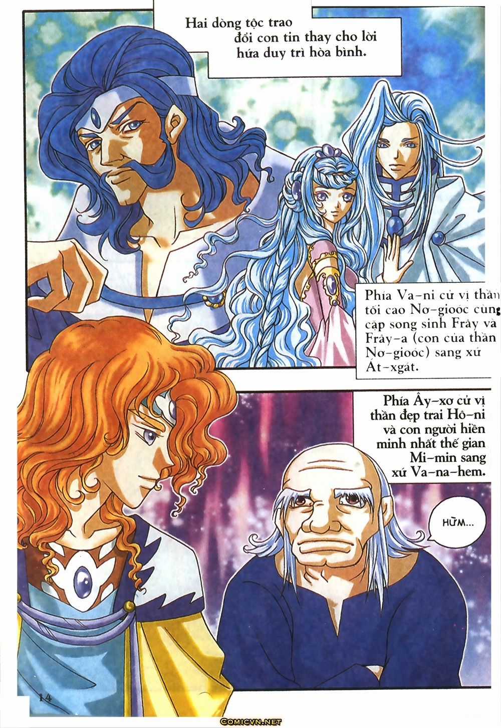 Thần Thoại Bắc Âu Chapter 5 trang 15