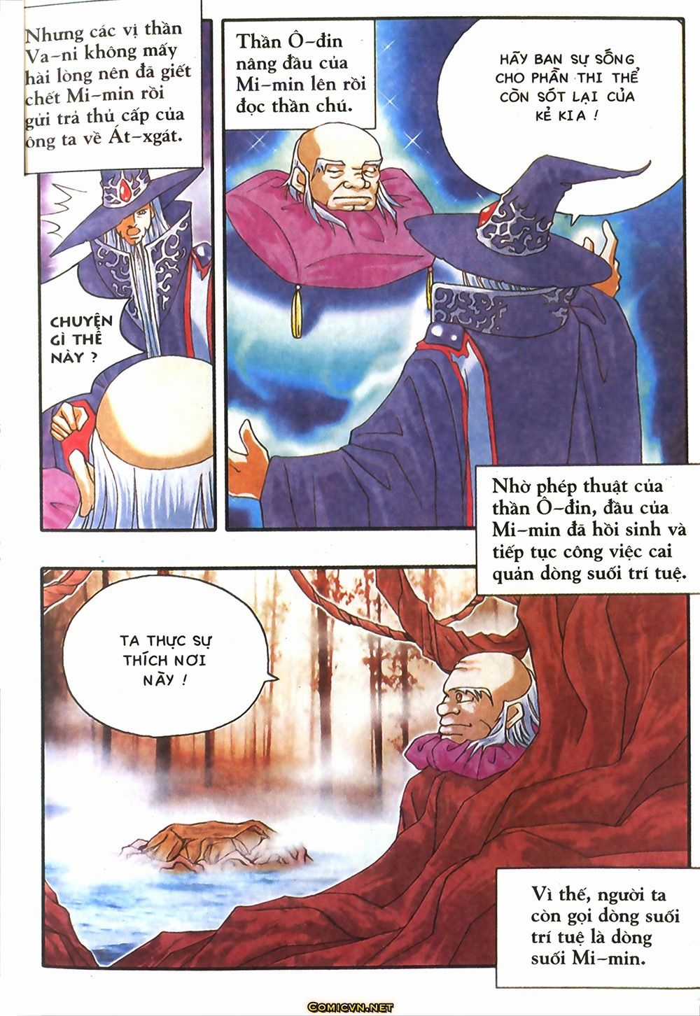 Thần Thoại Bắc Âu Chapter 5 trang 16