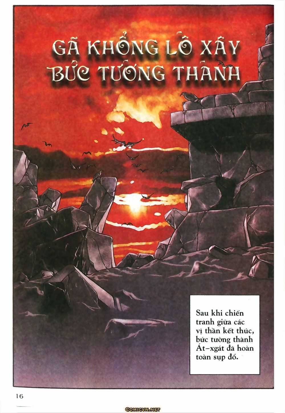 Thần Thoại Bắc Âu Chapter 5 trang 17