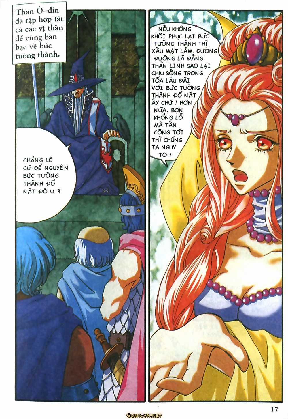 Thần Thoại Bắc Âu Chapter 5 trang 18