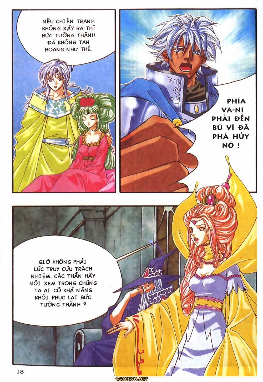 Thần Thoại Bắc Âu Chapter 5 trang 19