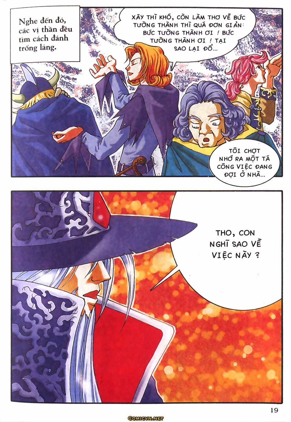 Thần Thoại Bắc Âu Chapter 5 trang 20