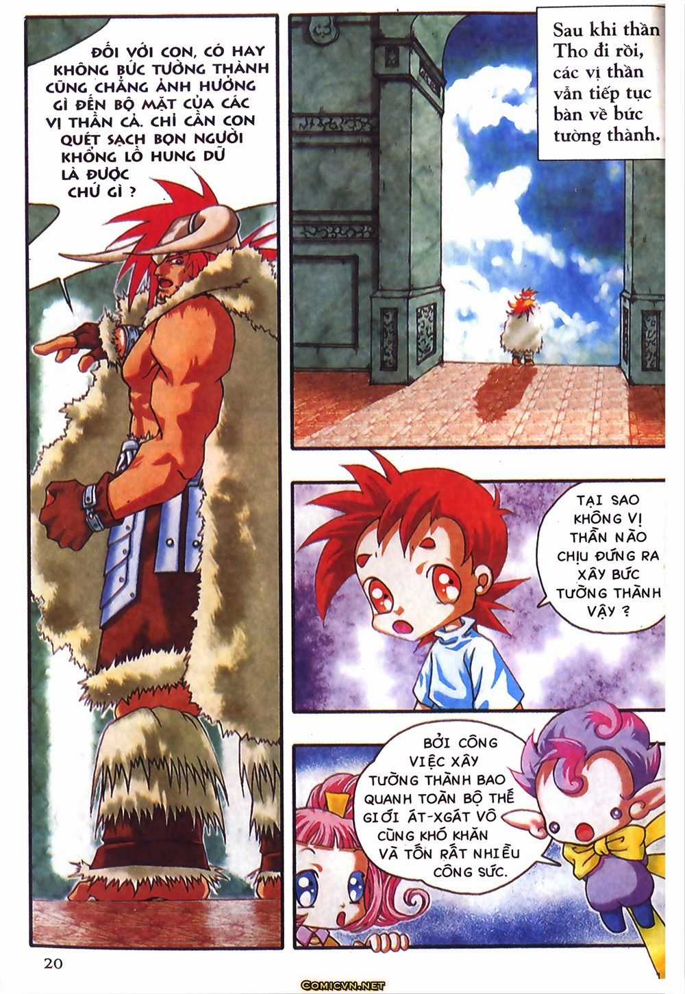 Thần Thoại Bắc Âu Chapter 5 trang 21