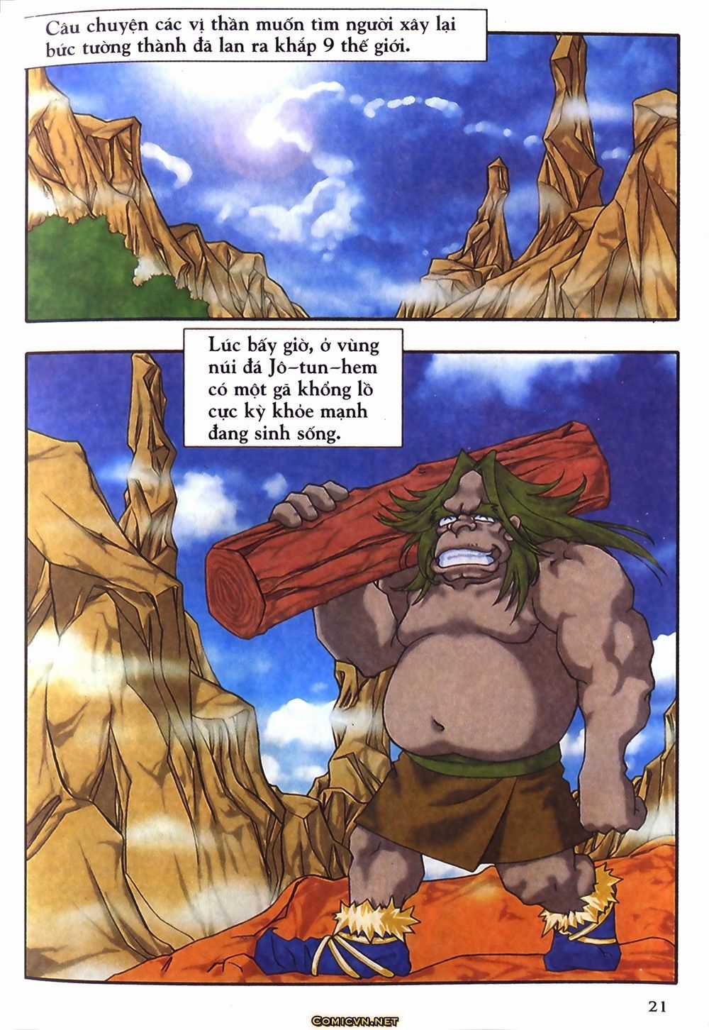 Thần Thoại Bắc Âu Chapter 5 trang 22