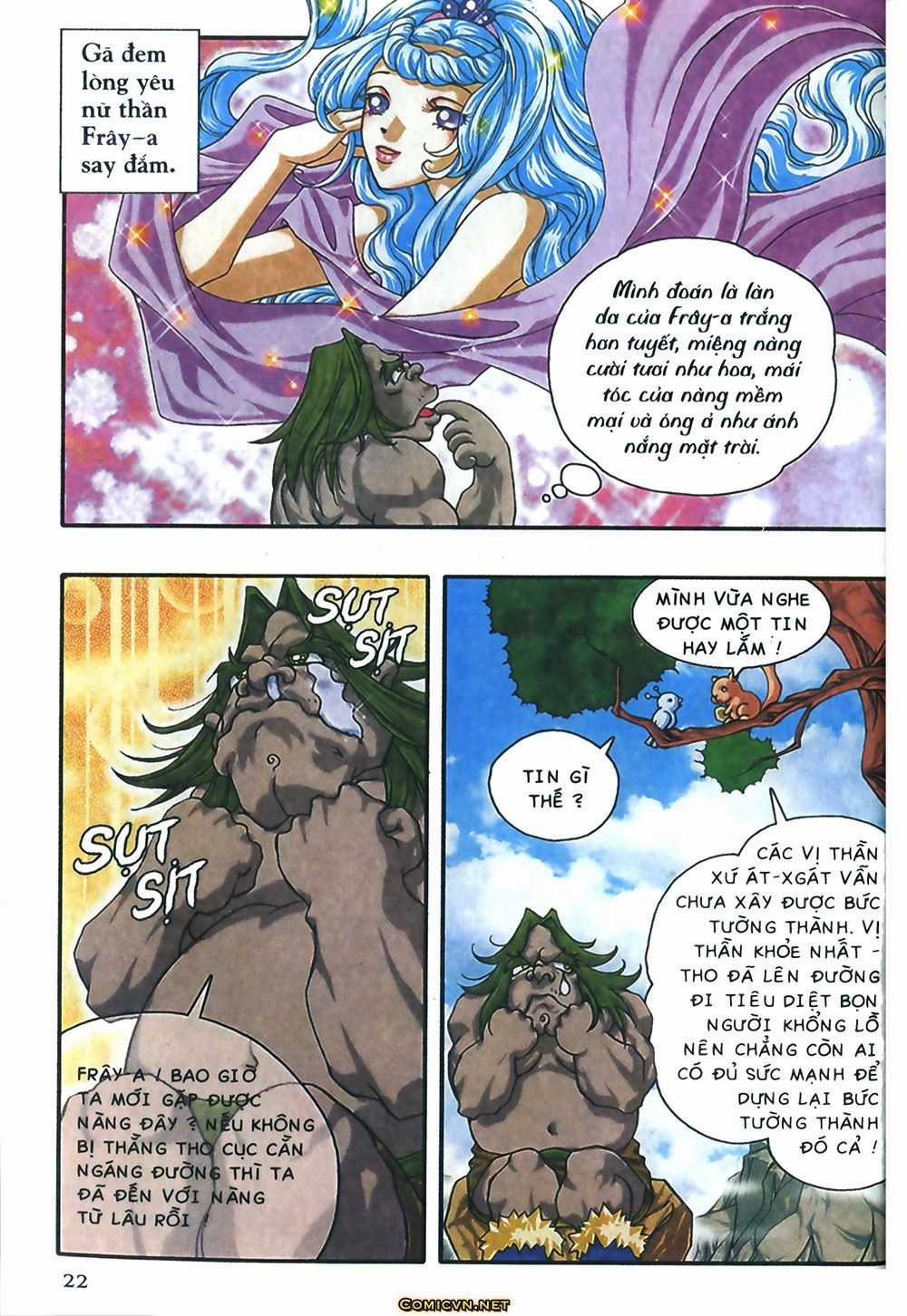 Thần Thoại Bắc Âu Chapter 5 trang 23